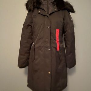 Long winter jacket